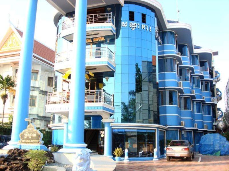 Hôtel Crystal à Sihanoukville Extérieur photo